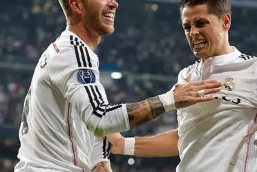 Sergio Ramos is concentrated with the Spanish National team but his continuity in Real Madrid is in doubt and that is why Chicharito and LA Galaxy are enthusiastic.