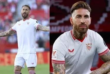 Sergio Ramos is injured and gives bad news to Sevilla FC