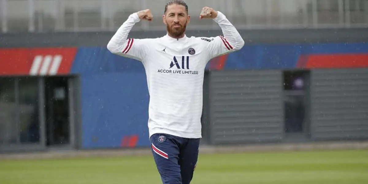 Sergio Ramos is one of PSG's big signings. The Spaniard arrived in Paris with some demands and attitudes that caused rejection in the coaching staff and the eyes of the Parisian team fell on the defender.