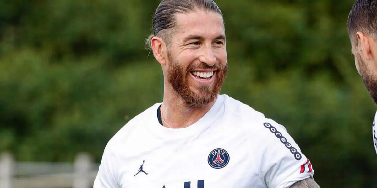 Sergio Ramos joined PSG in the summer after 16 years at Real Madrid but is yet to have an appearance due to injury.
 