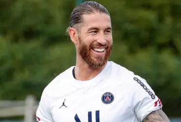 Sergio Ramos joined PSG in the summer after 16 years at Real Madrid but is yet to have an appearance due to injury.
