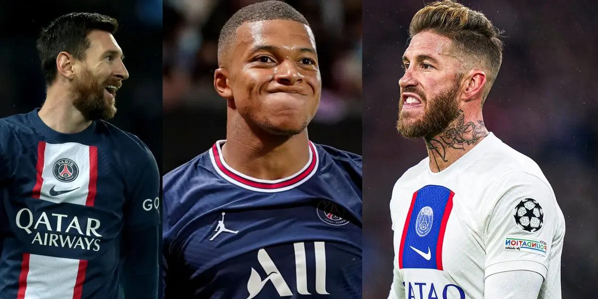 Sergio Ramos managed to score a great goal in his last PSG match.