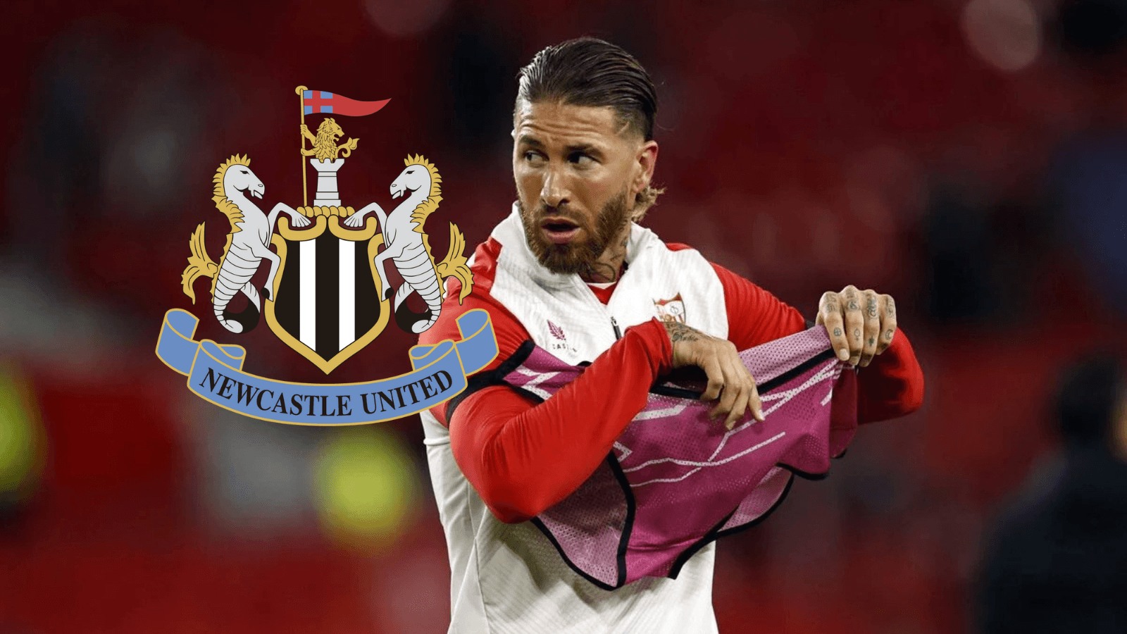 Sergio Ramos Photo: Estadio Deportivo, Escudoteca