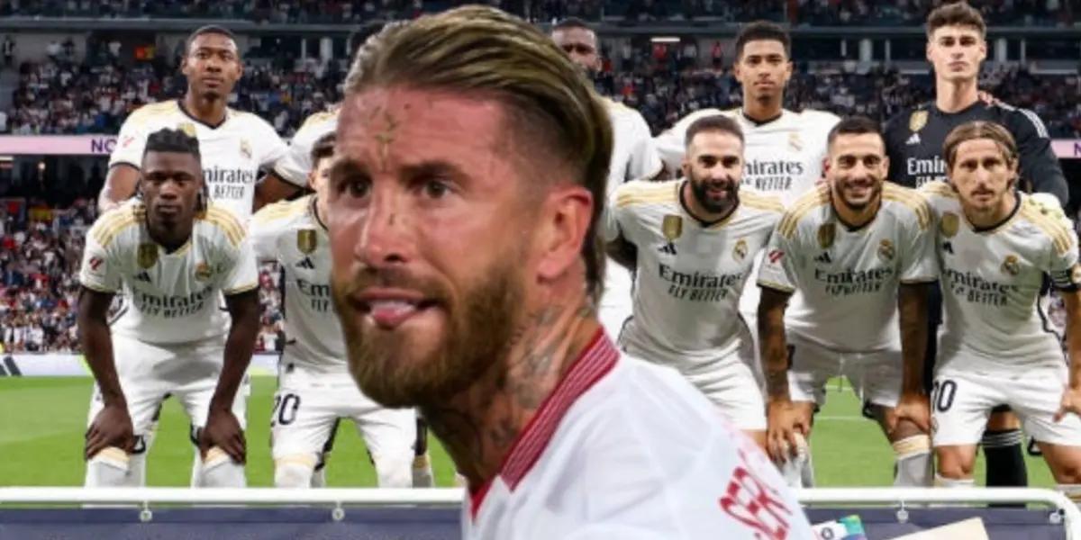 Sergio Ramos played against his beloved team,