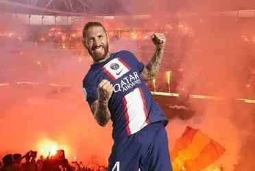 Sergio Ramos rejected Besiktas in this transfer window