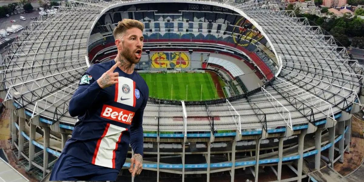 Sergio Ramos rejected the offer of the club América