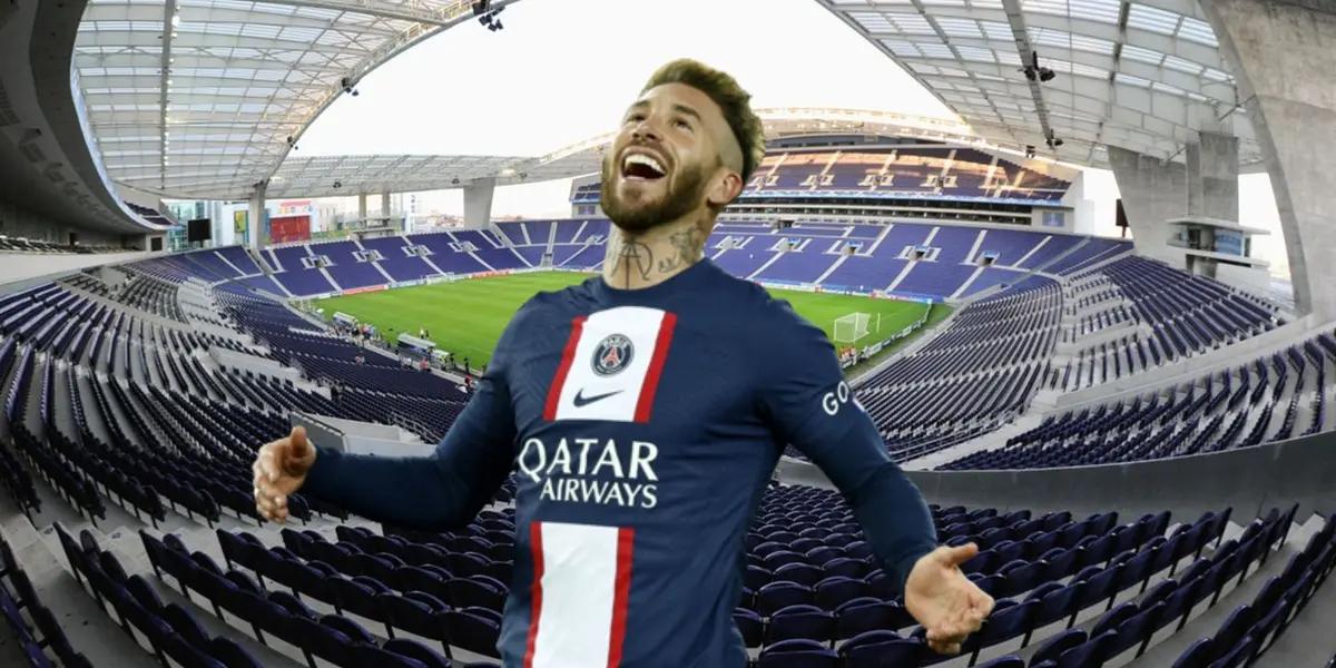 Sergio Ramos sheltered the first step to reach the MLS as soon as possible