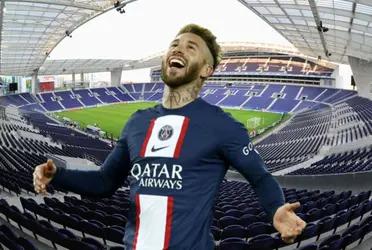 Sergio Ramos sheltered the first step to reach the MLS as soon as possible