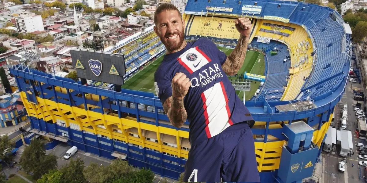 Sergio Ramos wants to play in this team and surprises everyone