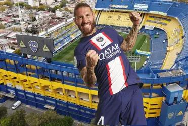 Sergio Ramos wants to play in this team and surprises everyone