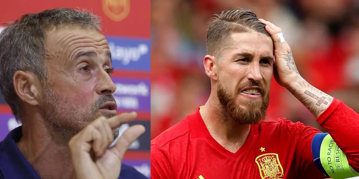 Sergio Ramos wasn´t called for the Spanish National Team once again, we now know the reason.