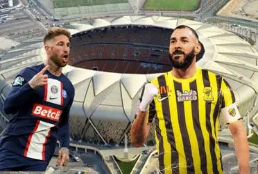 Sergio Ramos will play with Benzema in Saudi Arabia and this would be his salary