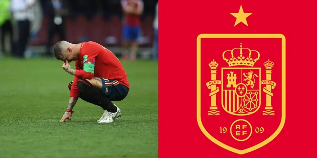 Sergio Ramos withdrew from the Spanish National Team because of the new coach