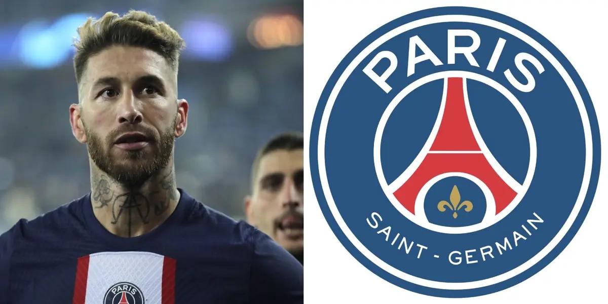 Sergio Ramos won another championship in his career and PSG made this decision