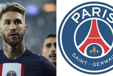 Sergio Ramos won another championship in his career and PSG made this decision