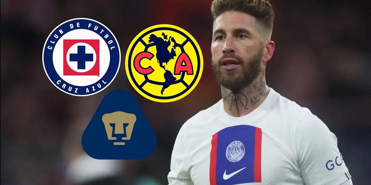 Sergio Ramos would not continue at PSG and in Mexico they ask about the Spanish defender.
