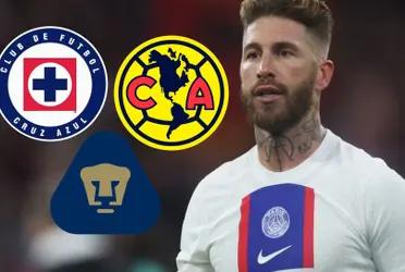 Sergio Ramos would not continue at PSG and in Mexico they ask about the Spanish defender.