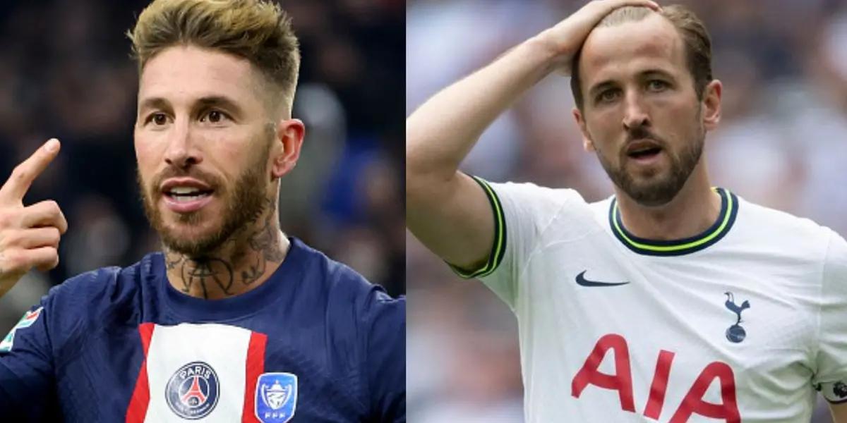 Sergio Ramos's unexpected message to Harry Kane