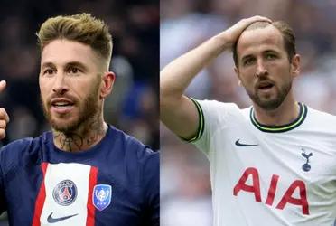 Sergio Ramos's unexpected message to Harry Kane