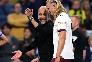 Several former players are against Pep Guardiola for his action against Haaland