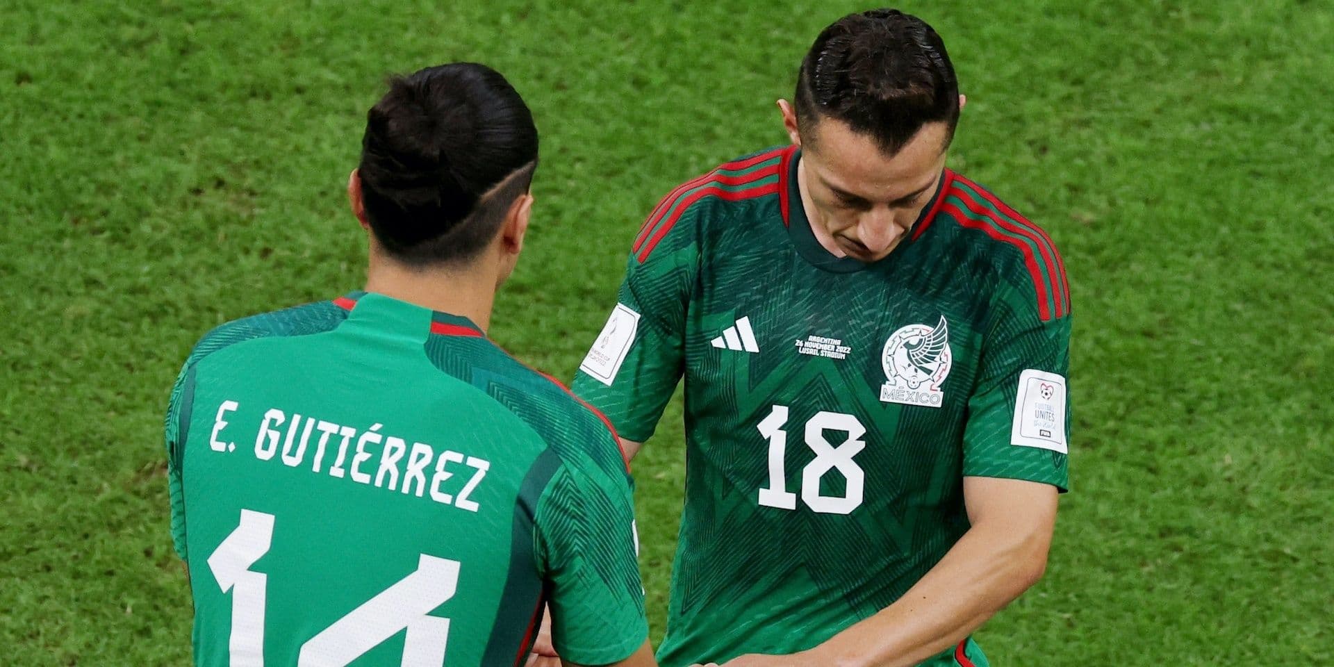 Several players gave themselves away against Argentina, now one of them will face karma