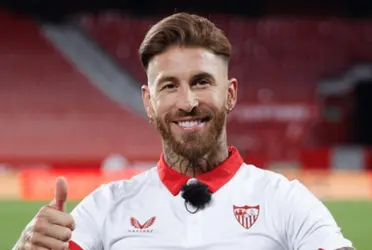 (VIDEO) The emotional presentation of Sergio Ramos with Sevilla and the reaction of the Spaniard
