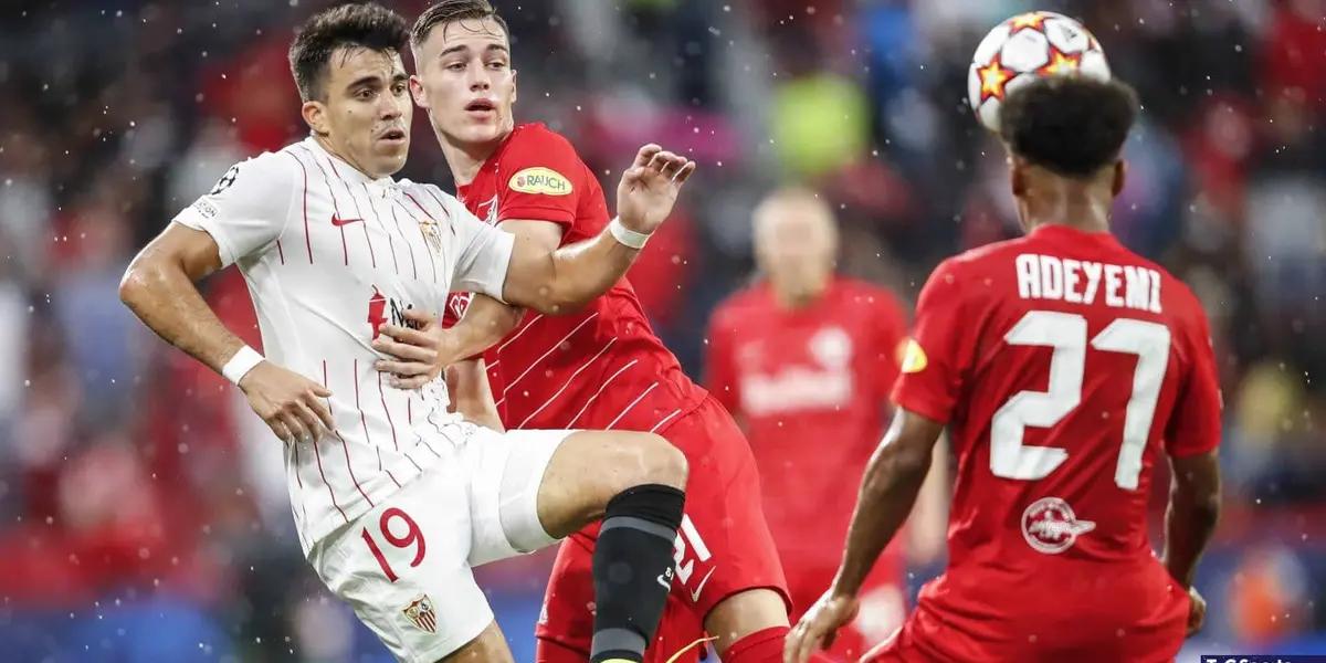 Sevilla suffered a lot, especially in the first half, although they managed to rescue a difficult point at home.