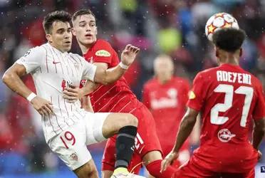 Sevilla suffered a lot, especially in the first half, although they managed to rescue a difficult point at home.