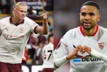 Sevilla will face Manchester City in the European Super Cup Final.