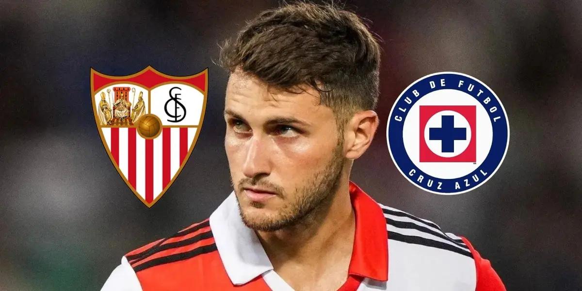 Sevilla would look for Santiago Gimenez and would leave a millionaire figure to Cruz Azul