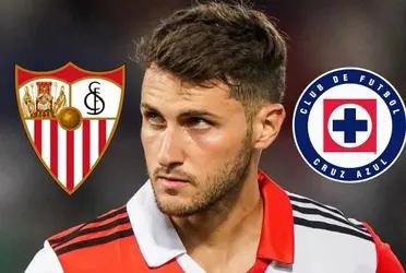 Sevilla would look for Santiago Gimenez and would leave a millionaire figure to Cruz Azul