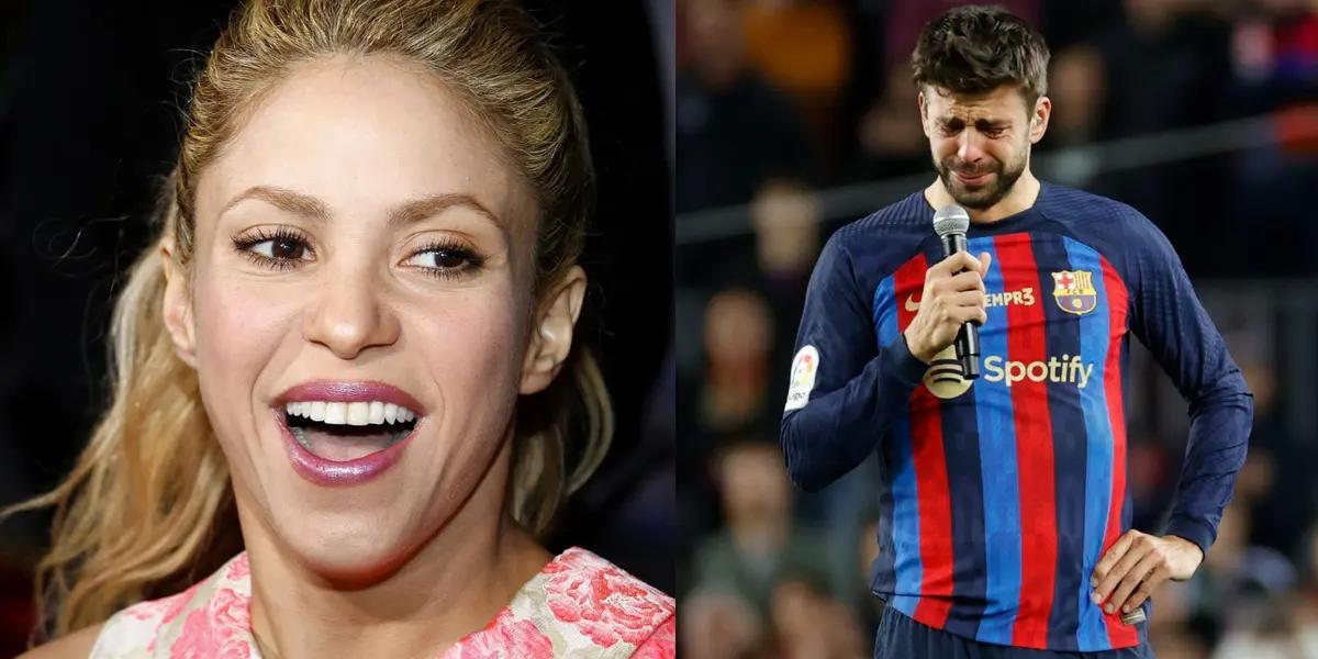 Shakira made an impact with her latest song about Pique.