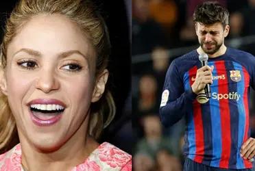 Shakira made an impact with her latest song about Pique.