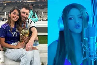 Shakira surprised the world with new song with special dedication, Messi's wife reacted like this