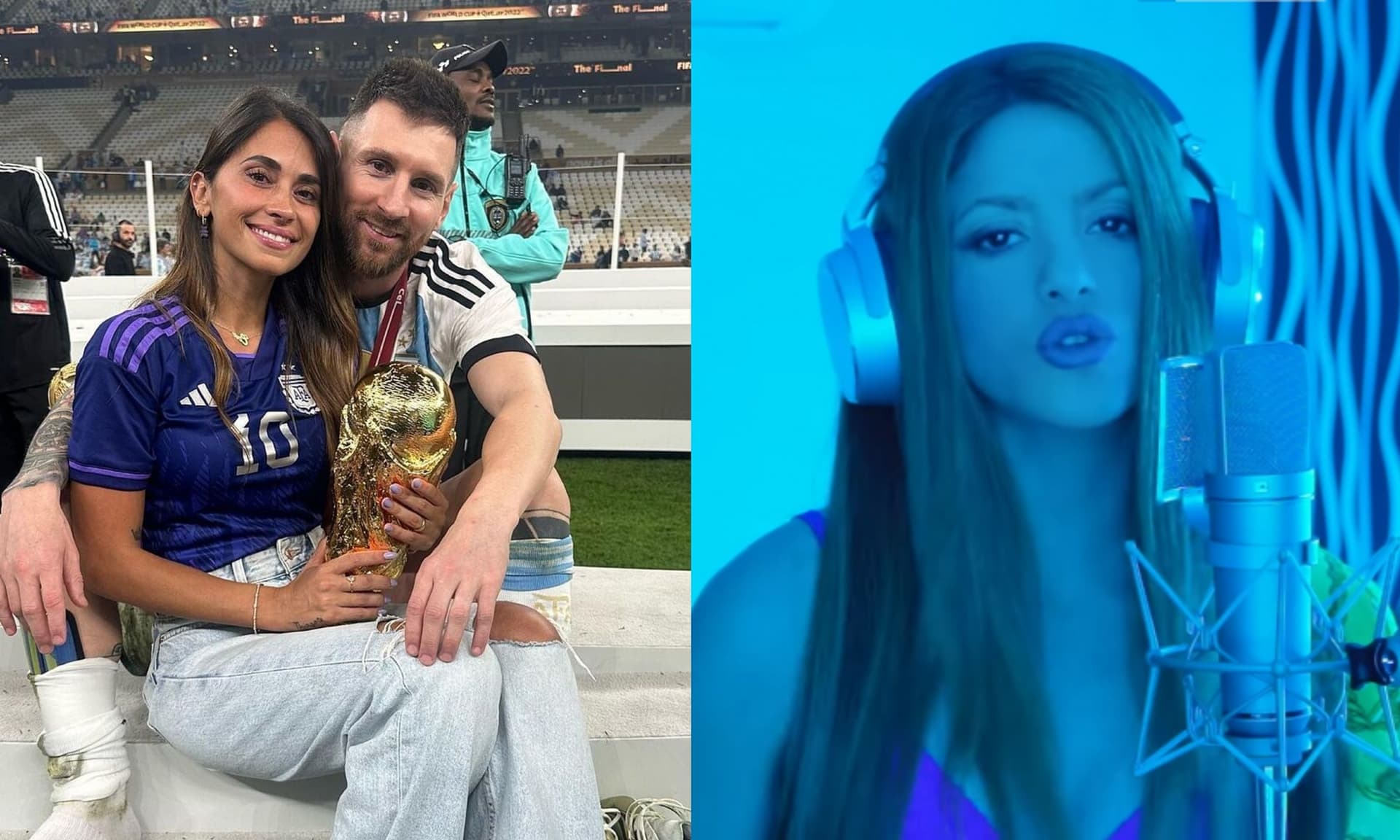 Shakira surprised the world with new song with special dedication, Messi's wife reacted like this