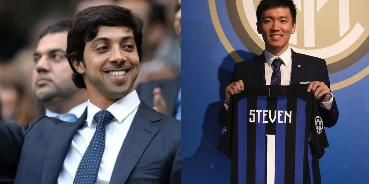 Sheikh Mansour reportedly may not attend the UEFA Champions League final, and here's the big lesson in humility from Inter's chairman