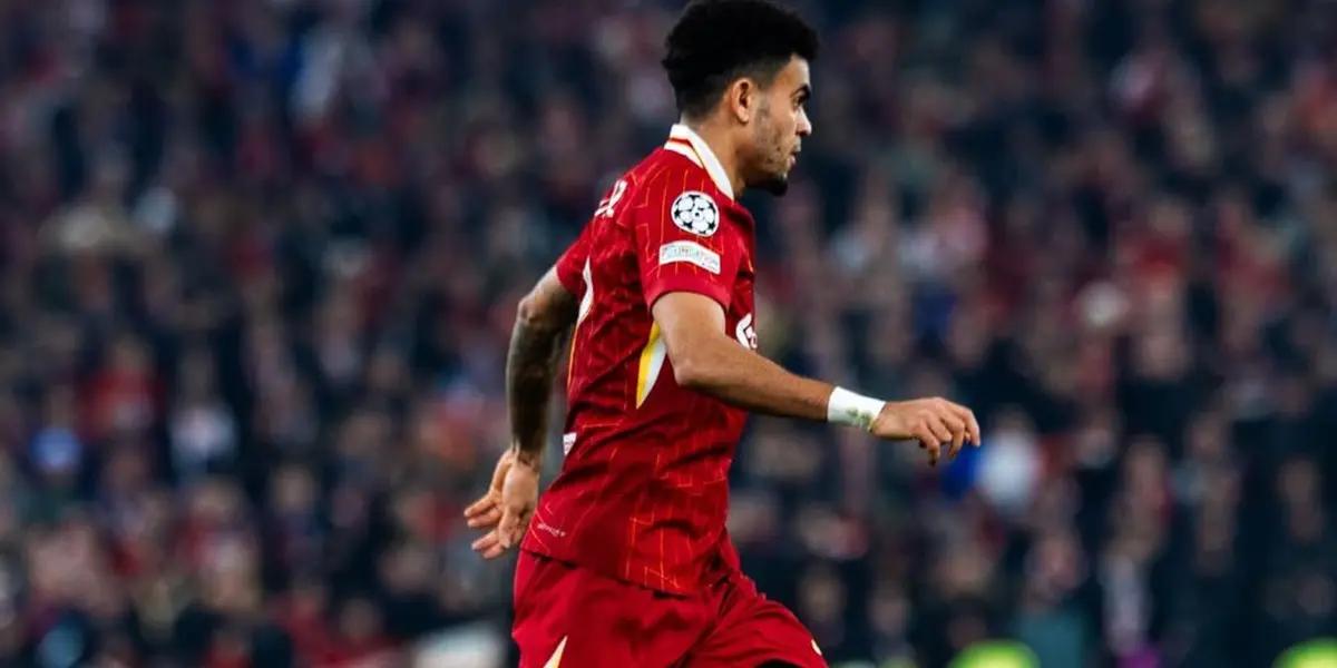 Shock Selection: Díaz Out as Liverpool Faces PSV. Photo: Instagram