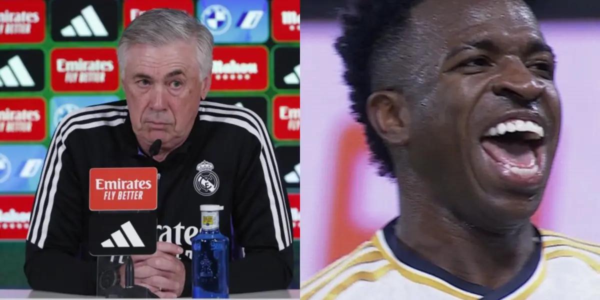 Shocking, the most humble Vinicius surprised everyone with his words