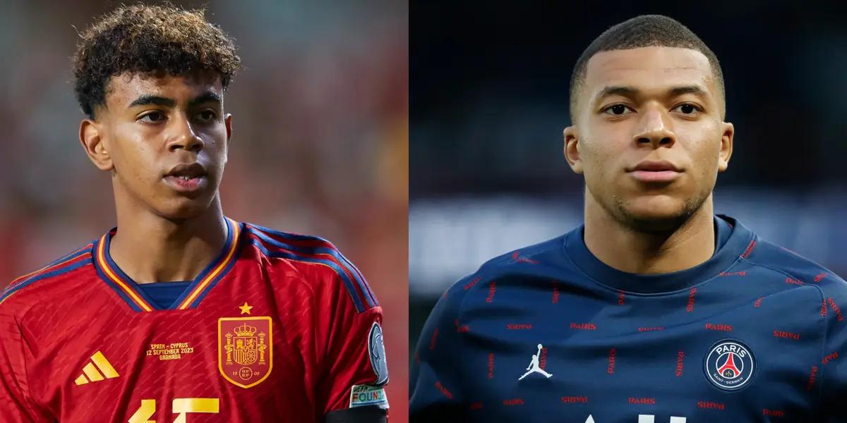 Shocks, the stat that shows that Lamine Yamal is better than Haaland and Mbappé