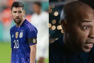 Shortly after the start of the World Cup, a former Red Devils player highlighted the Albiceleste defender