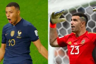 Shortly after the World Cup final, it is remembered what the goalkeeper of the National Team said to the French