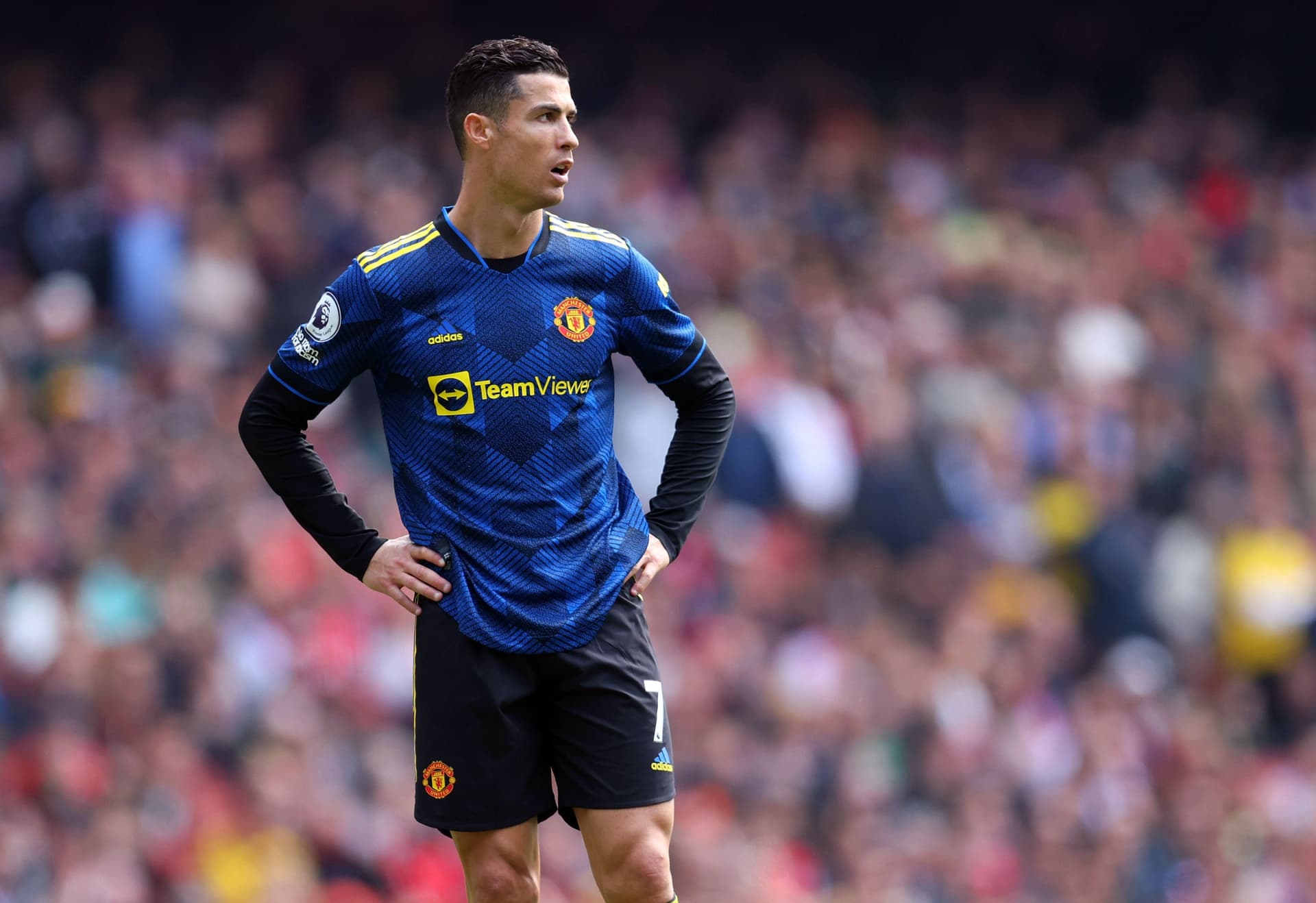 Signing Cristiano would not be simple, or cheap.