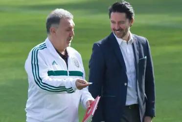 Silently, the new coach who will be in the Mexican team at the World Cup, De Luisa is just a puppet