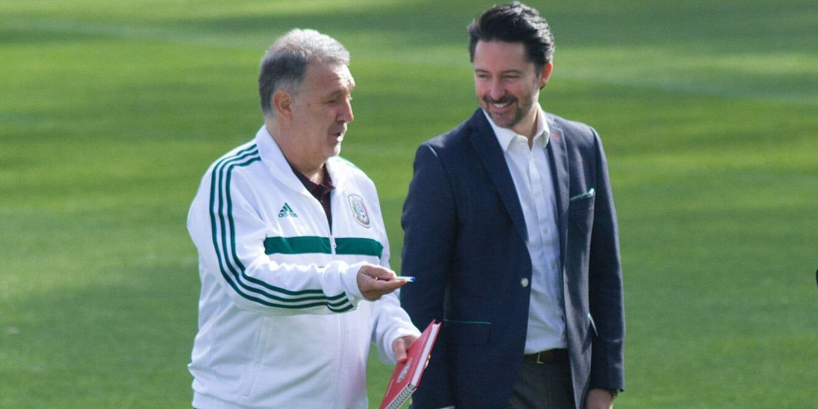 Silently, the new coach who will be in the Mexican team at the World Cup, De Luisa is just a puppet