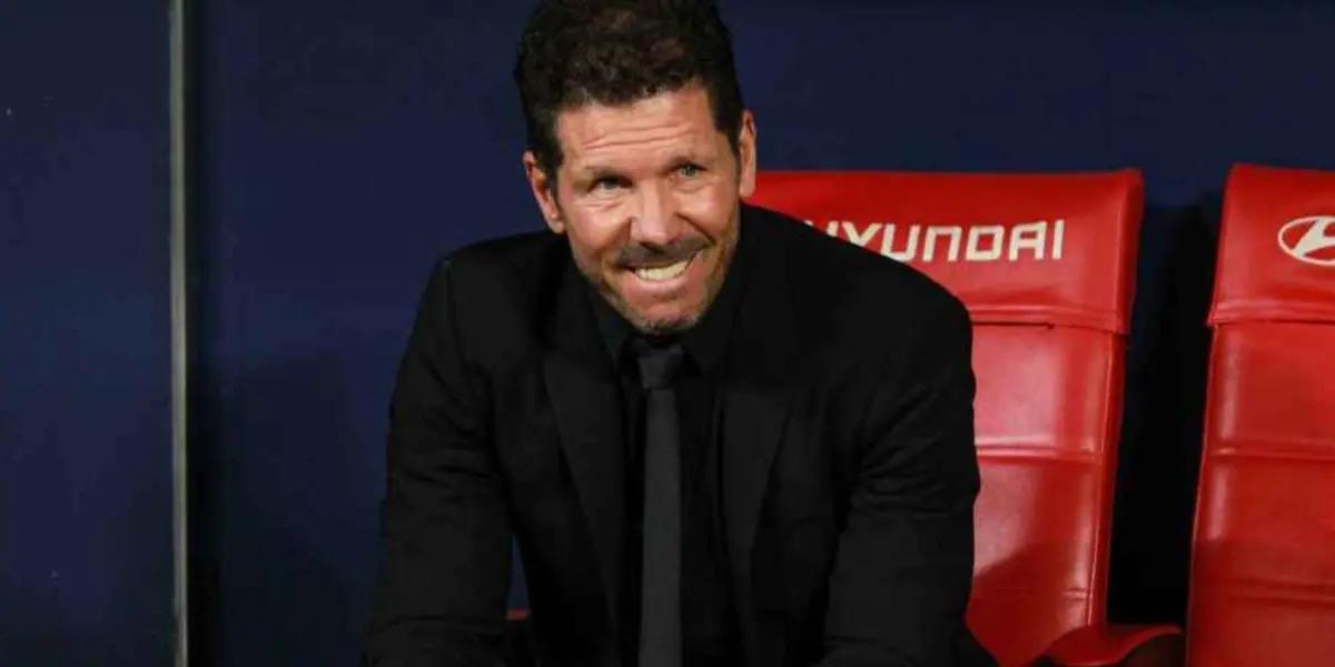 Simeone comments on the possibility of Ronaldo arriving at Atletico Madrid