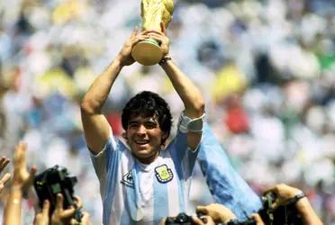 Since Diego Maradona's death, some paranormal events have led us to believe that Maradona is present somewhere and this time he reappeared in the sky.