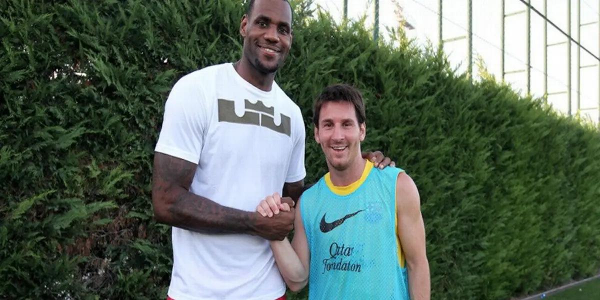 Since entering the NBA, LeBron James proved to be a player with a unique IQ and did not squander the millions of dollars from the first millionaire payment he received.