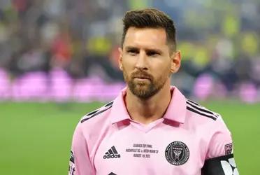 Since his arrival, Lionel Messi has played all his matches with Inter Miami