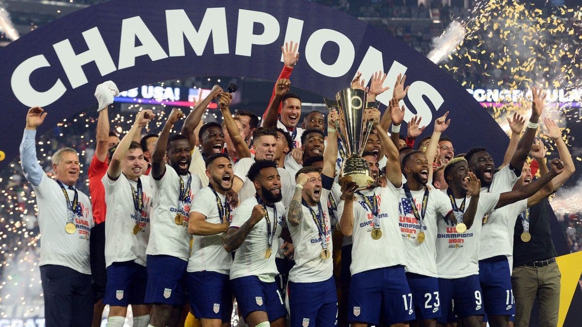 Since its official entry into FIFA in 1916, the Stars and Stripes team have been one of the "greats" of North America, but always behind conference rivals Mexico. Check out their track record here.