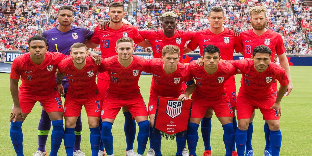 Since its official entry into FIFA in 1916, the USMNT have been one of the "greats" of North America, but far behind their Mexico.